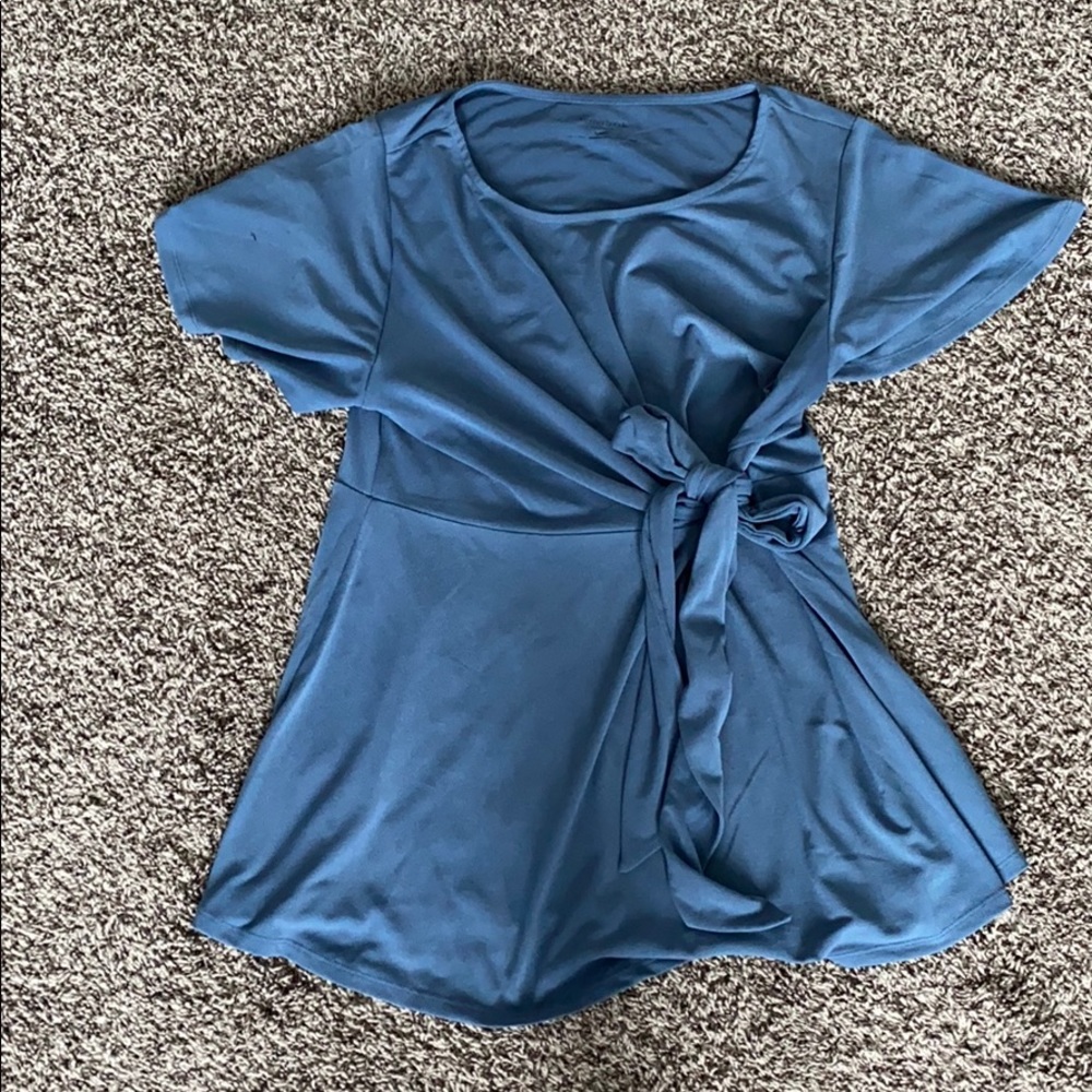 Women’s Maternity Blouse Short Sleeve